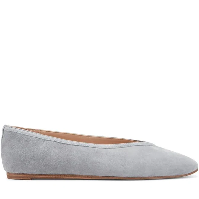 shoes Marc Fisher Women's Gradi Leather Ballet Flats Marc Fisher $71.99