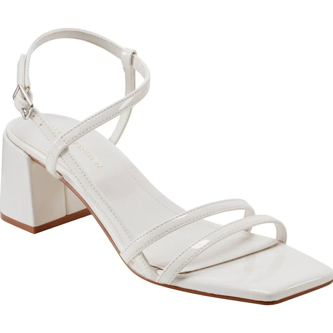 shoes Marc Fisher Women's Jeci Block Heel Strappy Sandals Macy's $51