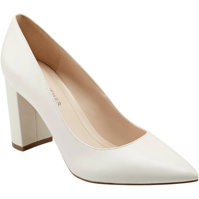 shoes Marc Fisher Women's Viviene High Block Heel Pumps Macy's $69.3