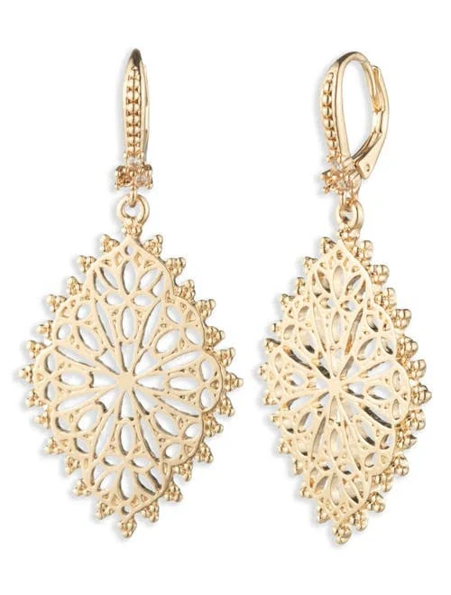 accessory Marchesa Filigree Drop Earrings Nordstrom $45