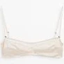 top Massimo Dutti Women's Silk Blend Bandeau Top massimodutti.com $90