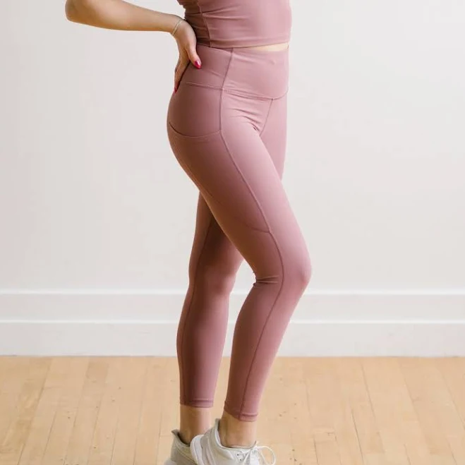 matching set Maven Thread Inspire Ribbed Leggings Maven Thread $39