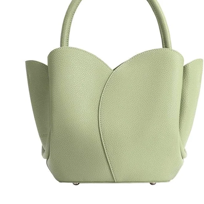 bag Melie Bianco Tulip Recycled Vegan Top Handle Bag Modern Millie $98