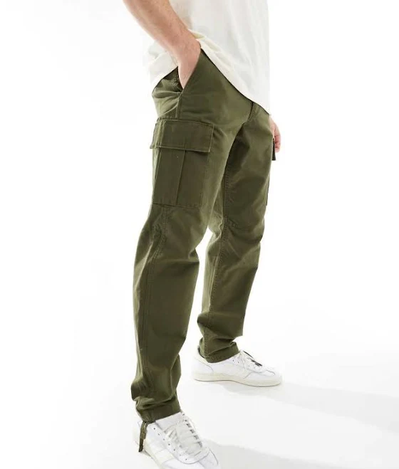 pants Mens Jack & Jones Kane Barkley Cargo Pants ASOS $63