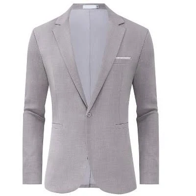 blazer Men's Slim Fit Business Casual Blazer with Pockets Target $56.99