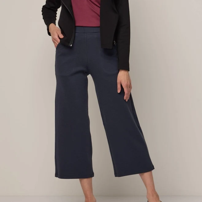 culottes Merino Wool Ponte Culotte wool& $168