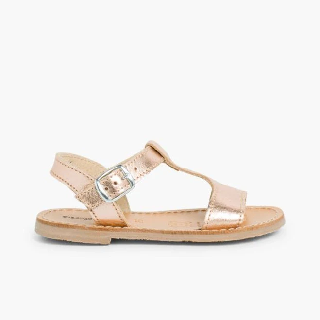 shoes Metallic Leather Sandals Tecomoabesos $56