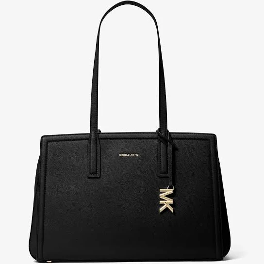 bag MICHAEL Michael Kors Laila Medium Leather Tote Bag Michael Kors $259.5