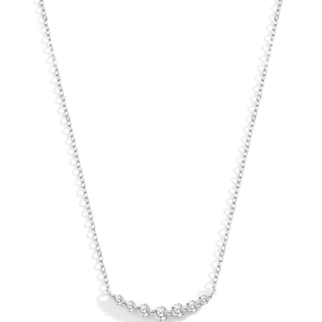 accessory Mint & Lily Classic Arc Diamond Necklace Nordstrom $69