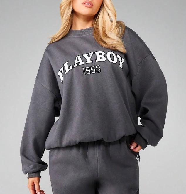 sweatshirt Missguided Oversized Crew Neck Sweatshirt missguided $29.3