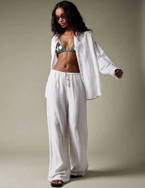 oversized outfit Missguided Premium Linen Oversized Co-Ord Set missguided $35.32