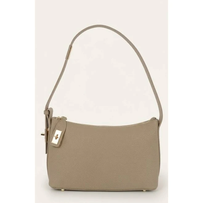bag Modenaire Leather Shoulder Bag with Gold Hardware Nordstrom $100
