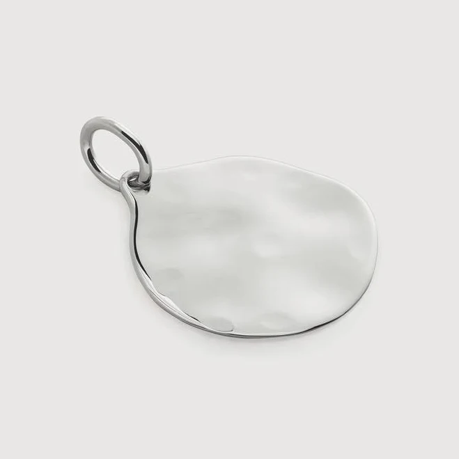 accessory Monica Vinader Women's Sterling Silver Mv Siren Muse Round Pendant Monica Vinader $120