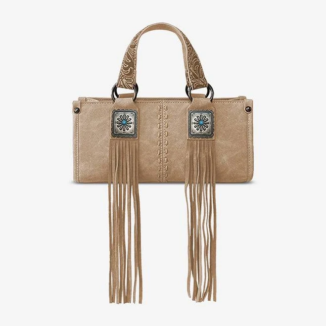 bag Montana West Western Fringe Concho Mini Crossbody Bag Montana West $44.99