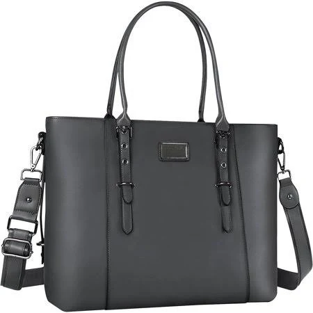 bag Mosiso 17.3 Inch Water Resistant PU Leather Laptop Tote Bag Walmart - Mosiso LLC $40.99