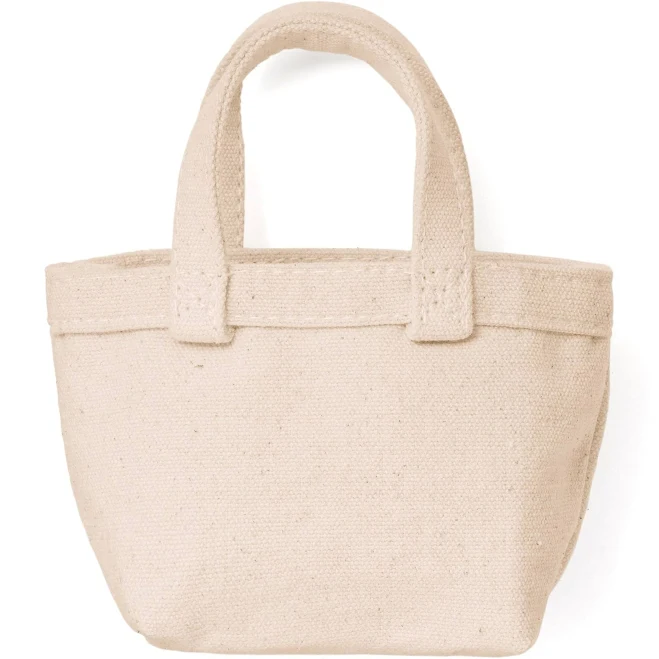 bag Muji USA Mini Canvas Tote Bag muji.us $4.9