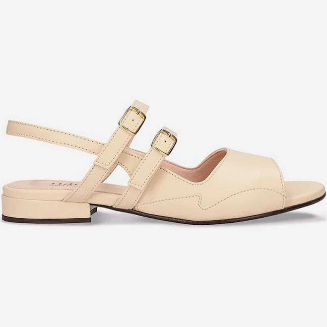 shoes NAE Vegan Leather Slingback Sandals Immaculate Vegan $144