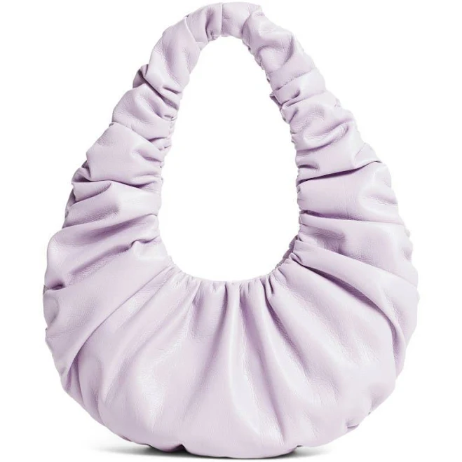 bag Nanushka Women's Anja Vegan Leather Baguette Mini Bag Rent The Runway $50