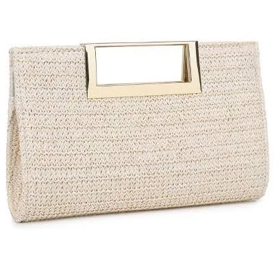bag Narwey Straw Clutch Purses for Women Formal Party Clutch Bags Cocktail Target $68.99