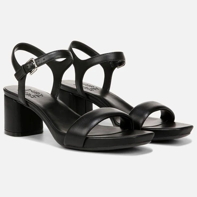 shoes Naturalizer Women's Izzy Block Heel Ankle Strap Sandals Naturalizer $129.99