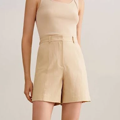 shorts NEIWAI Women's Linen-Blend Bermuda Shorts NEIWAI $90.3