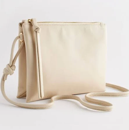 bag Next Bone Leather Cross Body Bag Next USA $44
