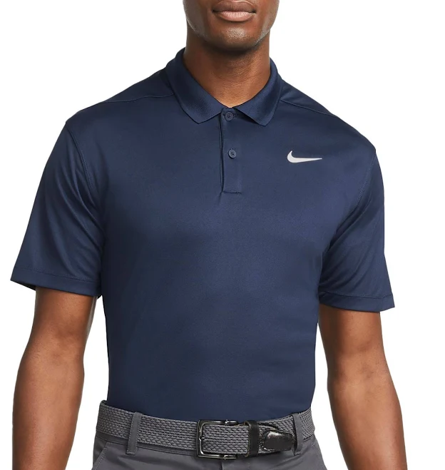 top Nike Men's Dri-FIT Victory Solid Golf Polo DICK'S Sporting Goods $44.99