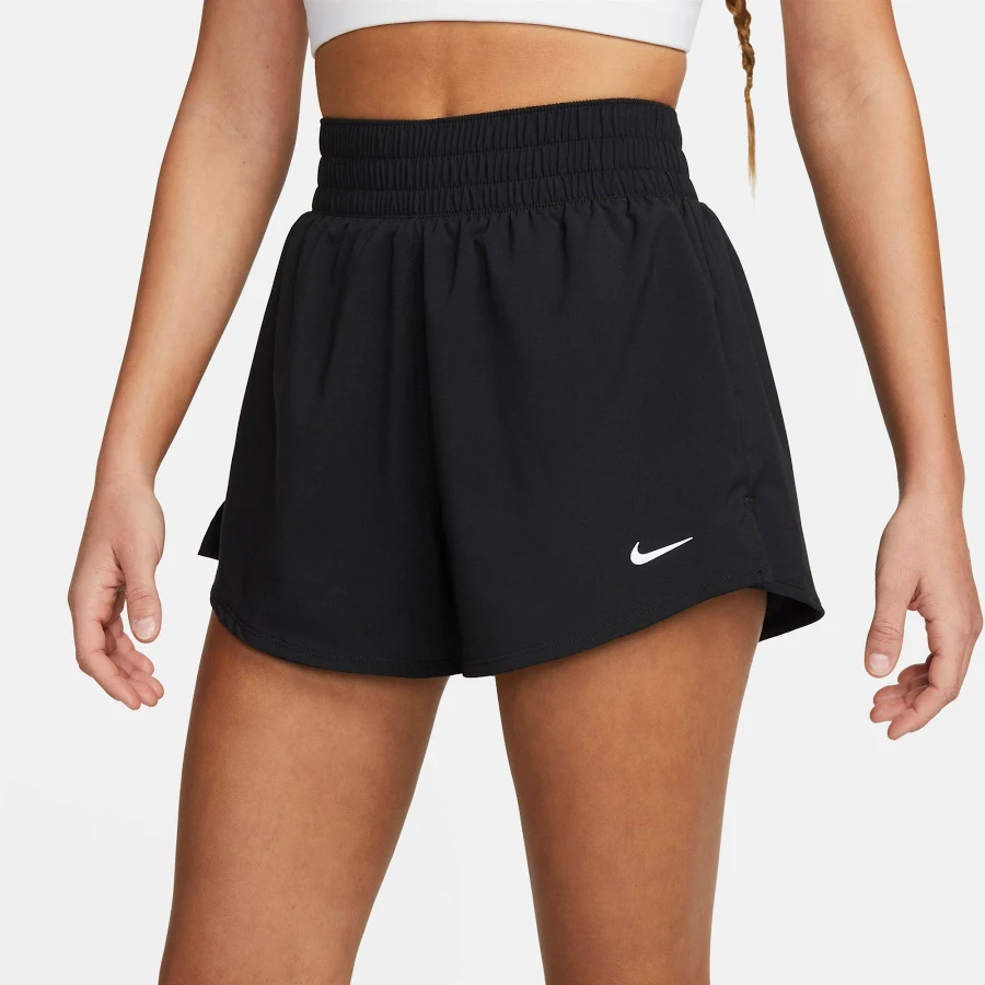 shorts Nike Women's One Dri-FIT High-Waisted 3" 2-in-1 Shorts DICK'S Sporting Goods $50