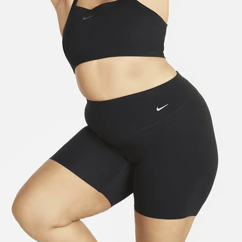 shorts Nike Women's Zenvy Gentle-Support High-Waisted Biker Shorts DICK'S Sporting Goods $60