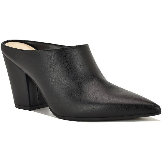 shoes Nine West Women's Andora Pointy Toe Slip-On Mules Kohl's $43.19