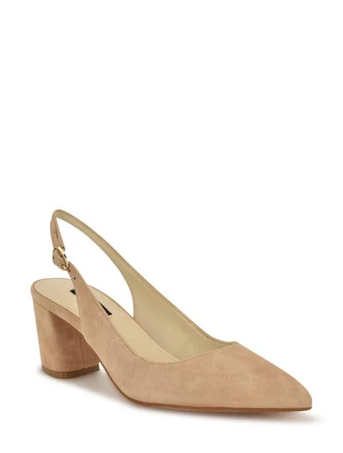 shoes Nine West Women's Kamsee Slingback Block Heel Pumps Nordstrom $109
