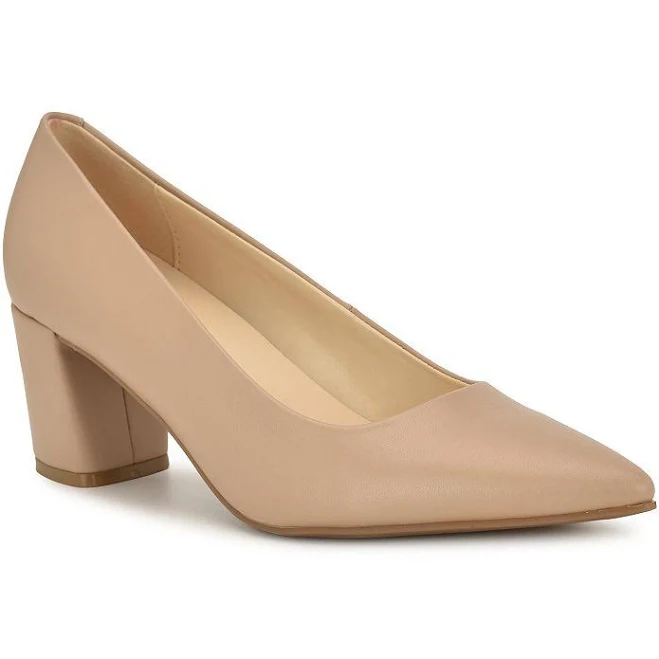 shoes Nine West Women's Komand Block Heel Pumps Kohl's $51.99