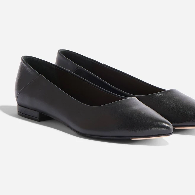 shoes Nisolo Women's Fina Pointed Toe Flat Nisolo $69