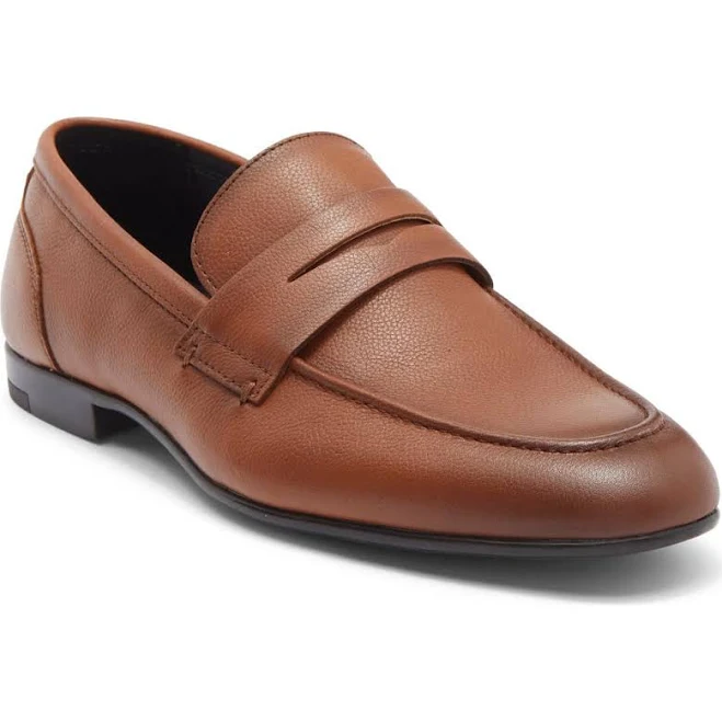 shoes NORDSTROM RACK Sullivan Penny Loafer in Brown Leather at Nordstrom Rack, Size 9 Nordstrom Rack $69.97