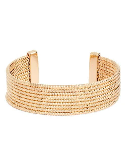 accessory Nordstrom Silver Faceted Cuff Bracelet Nordstrom $37.5