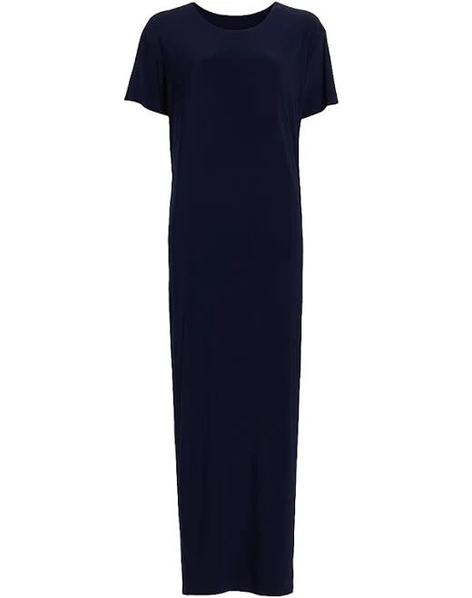 dress Norma Kamali Women's Jersey Slit Maxi Dress Saks Fifth Avenue $82.5