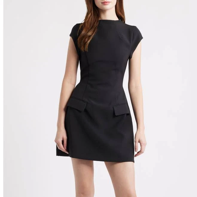 dress Odd Muse The Ultimate Muse Cap Sleeve Minidress Nordstrom $195