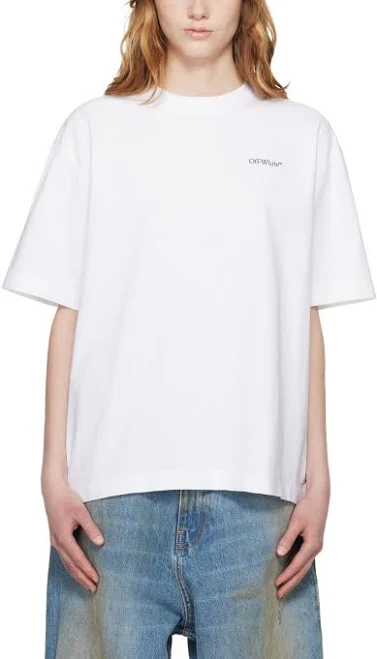 top Off-White Women's Half Arrow Skate T-Shirt ssense.com $295