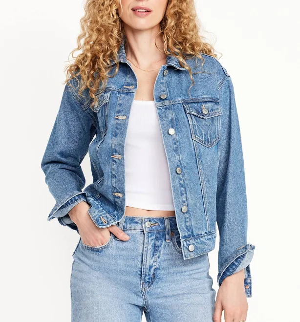 accessory Old Navy Women's Classic Jean Jacket Old Navy $22.49