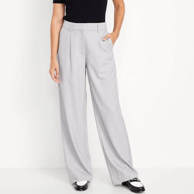 pants Old Navy Women's Extra High-Waisted Taylor Wide-Leg Pants Old Navy $24.99