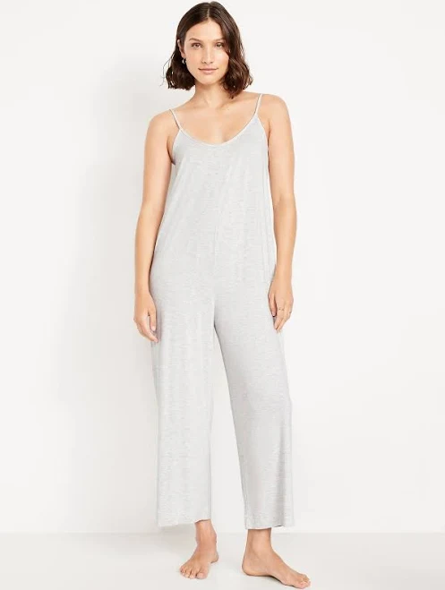 jumpsuit Old Navy Women's Sunday Sleep Knit Jersey Jumpsuit Old Navy $27.99