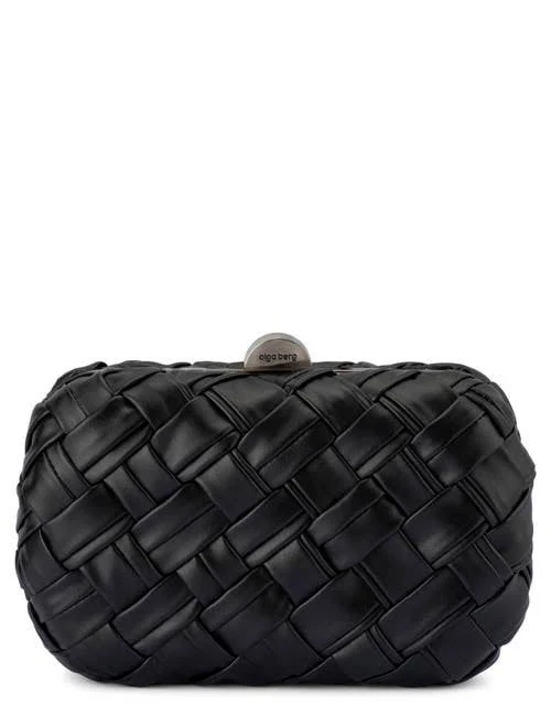 bag Olga Berg Haven Woven Clutch Nordstrom $119