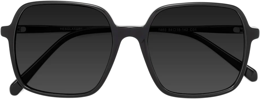 accessory O'Malley Oversized Square Sunglasses Yesglasses $37.61