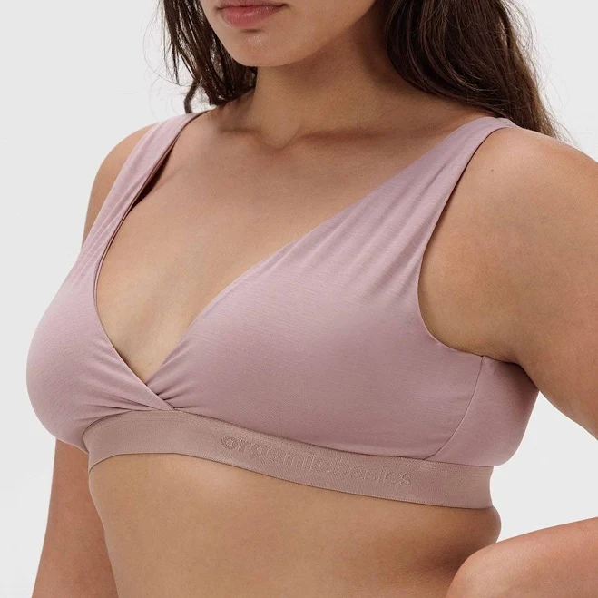 top Organic Basics Soft Touch Bralette Organic Basics $25