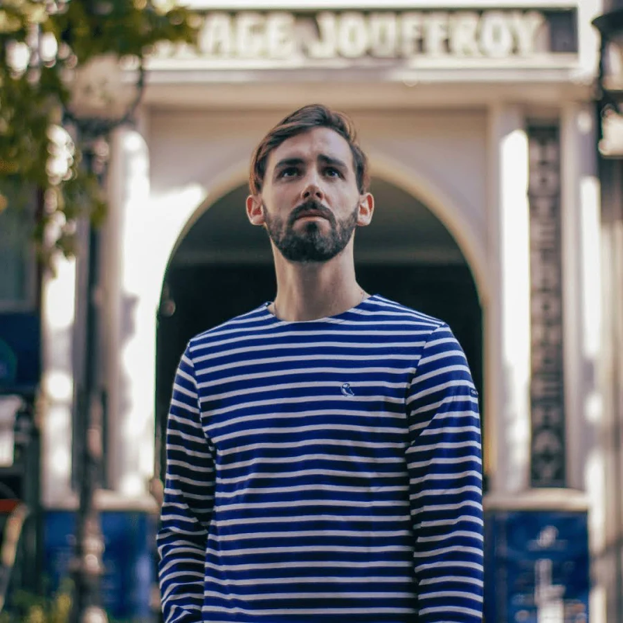 t-shirt Original Breton Shirt Made in Portugal Gauvain Paris $95