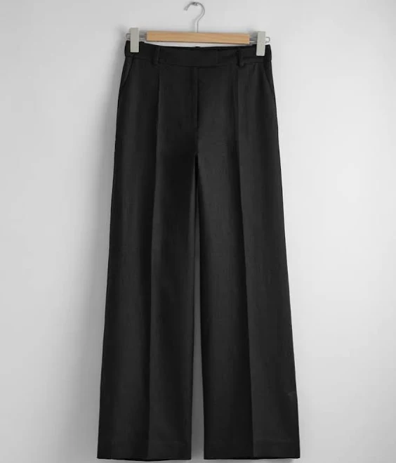 pants & Other Stories Tailored Linen Trousers & Other Stories US $59