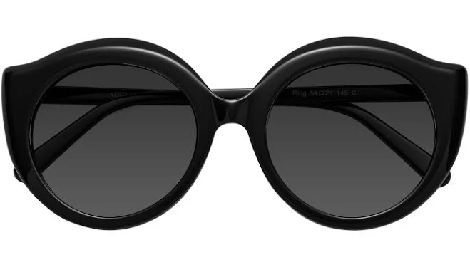 accessory Oversized Acetate Round Sunglasses Yesglasses $15.75