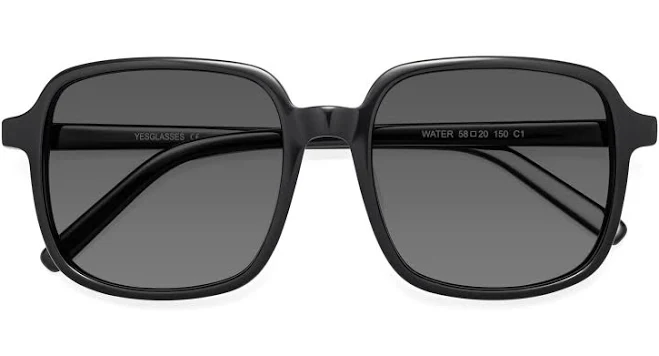 accessory Oversized Acetate Square Sunglasses Yesglasses $79