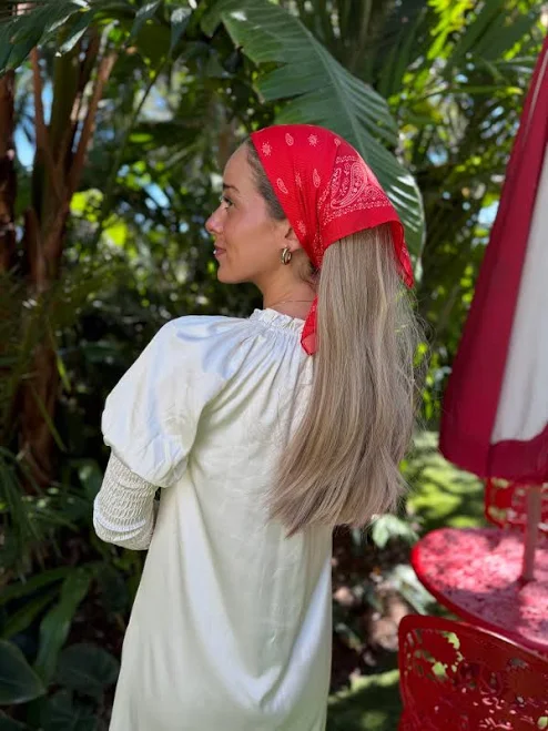 accessory Paisley Bandana The Scarf Bar $18