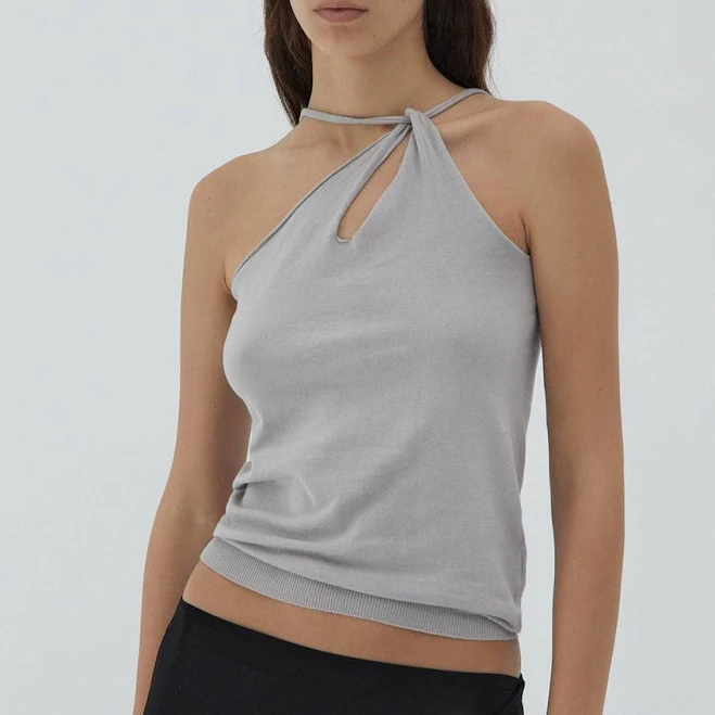asymmetric neck top Paloma Wool Nomi Top Paloma Wool $158.93
